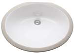 19 X 16 OD Undercounter Lavatory White