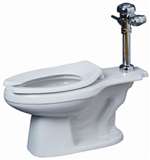 1.28/1.6 Gallons Per Flush 10 EL Closet Bowl White