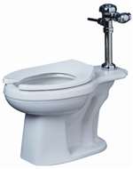 1.28/1.6 Gallons Per Flush 10 ADA Closet Bowl White