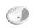 19 X 16 4 Centerset Drop In Vitreous China Lavatory Biscuit
