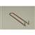 1/2 X 4 10GA Copper Clad Wire Pipe Hoo