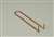 3/4 X 6 10GA Copper Clad Wire Pipe Hook