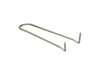 3/4 X 4 10GA Black Steel Wire Pipe Hook