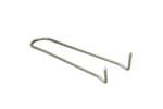 3/4 X 4 10GA Black Steel Wire Pipe Hook