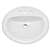 20 X 17 8 Center Vitreous China Drop In Lavatory White