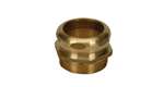 1-1/2 DWV Wrot MXSJ Trap Adapter