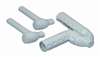Three Piece P Trap & Supply Cover White