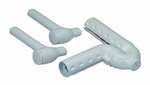 Three Piece P Trap & Supply Cover White