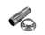 1-1/2 X 6 Chrome Nipple With Flange