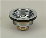 PC Basket Strainer With Brass Nuts