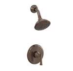 2.0 GPM 1 Handle Lever Shower Faucet Trim Oil Rubbed Bronze