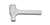 Angle Valve & Supply Cover White