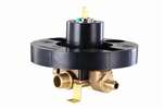 Ceramic Tub and Shower Valve PEX Less Stops