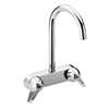 Not For Potable Use 2 Handle Code Pattern Gooseneck Bath Cock Polished Chrome