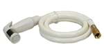 White Sink Spray With Hose