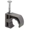 3/4 Poly Half Clamp With Barb Nail