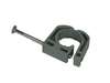 1/2 Poly Full Clamp With Barb Nail