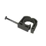 1 Poly Full Clamp With Barb Nail