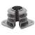 1/2 Poly Insulating Pipe Clamp