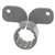1-1/2 Poly Suspension Pipe Clamp