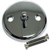 Trip Lever Waste & Overflow Face Plate Chrome Plated