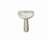 24 X 20 4 Centerset Three Hole Vitreous China Pedestal Lavatory Only Biscuit