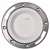 4 X 3 PVC P-n-p Closet Flange With Stainless Steel Ring