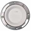 4 X 3 PVC P-n-p Closet Flange With Stainless Steel Ring