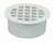3 All Plastic Snap Inlet PVC Drain