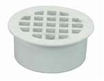 3 All Plastic Snap Inlet PVC Drain