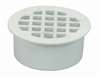 4 All Plastic Snap Inlet PVC Drain