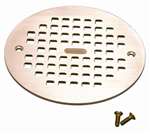 6 Brass Grate
