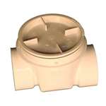 6 PVC Backwater Valve