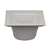 2 PVC Floor Sink