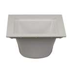 2 PVC Floor Sink