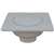3 - 4 PVC 9 X 9 Bell Trap Drain