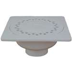 3 - 4 PVC 9 X 9 Bell Trap Drain
