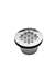 2 PVC Shower Drain With Stainless Steel Strainer