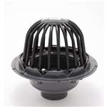 3 PVC Roof Drain With Plastic Dome
