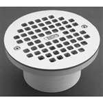3-1/2 Adjustable Drain Barrel With 6 Grate & Ring