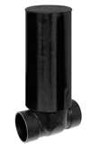 4 ABS Backwater Valve With Sleeve