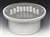 3 - 4 ABS General Purpose Drain With 5 Stainless Steel Strainer