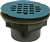 2 ABS SW Shower Drain With Stainless Steel Strainer