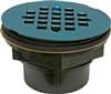 2 ABS SW Shower Drain With Stainless Steel Strainer