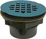 2 ABS SW Shower Drain With Stainless Steel Strainer