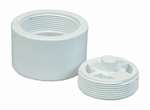 4 ABS Snap Inlet Cleanout Accessory