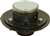 2 ABS Shower Drain With TEST Cap & Strainer