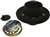 2 ABS Bottom / Cast Iron Top Shower Drain