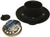 2 ABS Bottom / Cast Iron Top Shower Drain