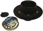 2 ABS Bottom / Cast Iron Top Shower Drain